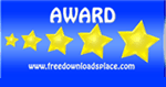 Five stars on Free Downloads Place